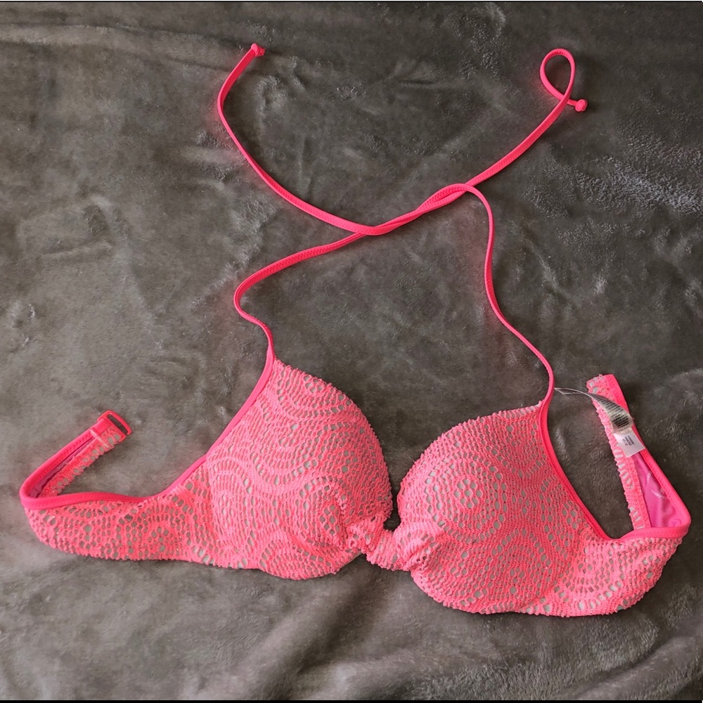 VS PINK push up bikini top
